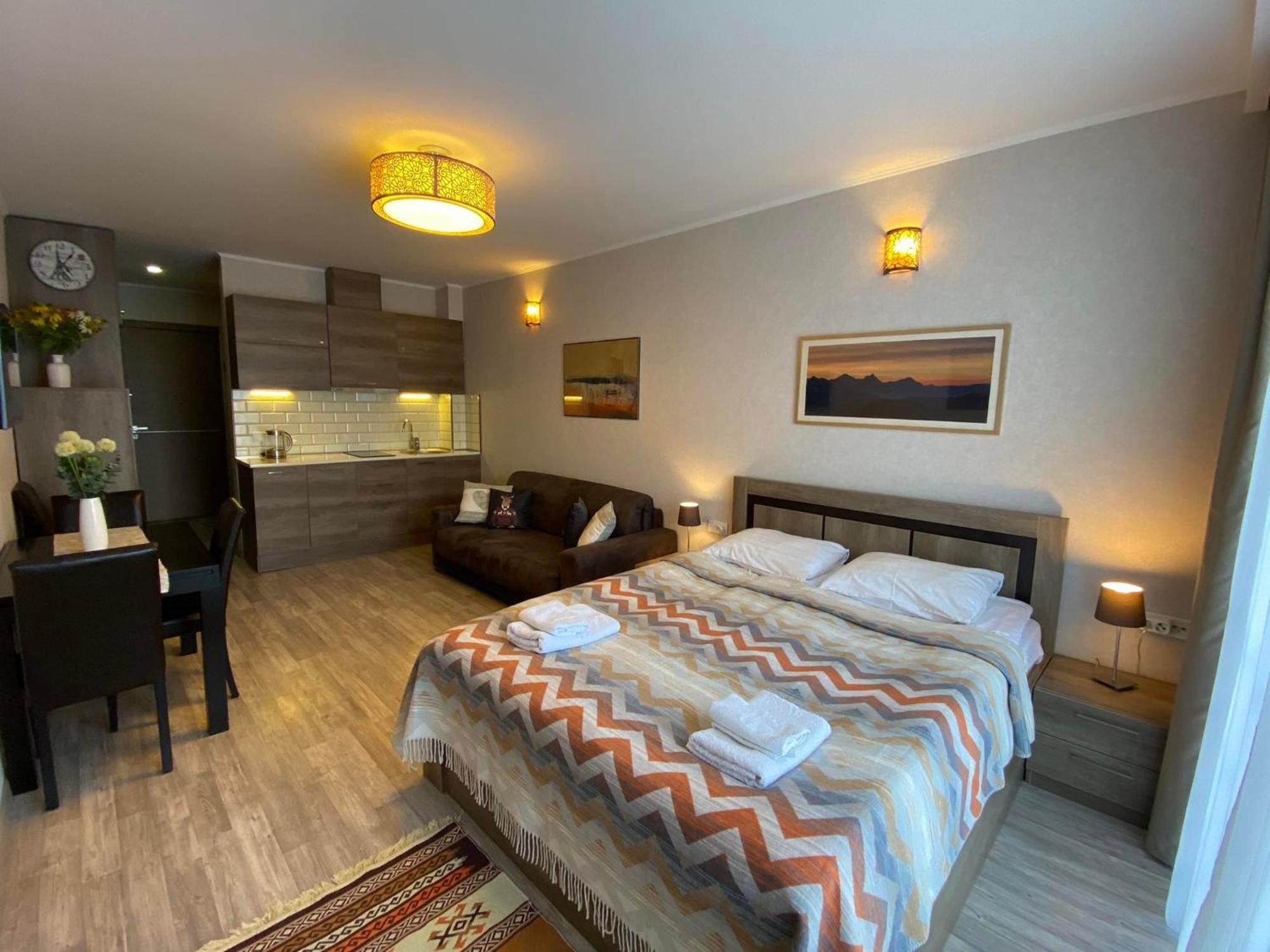 New Gudauri Alpen Apartments Exterior foto