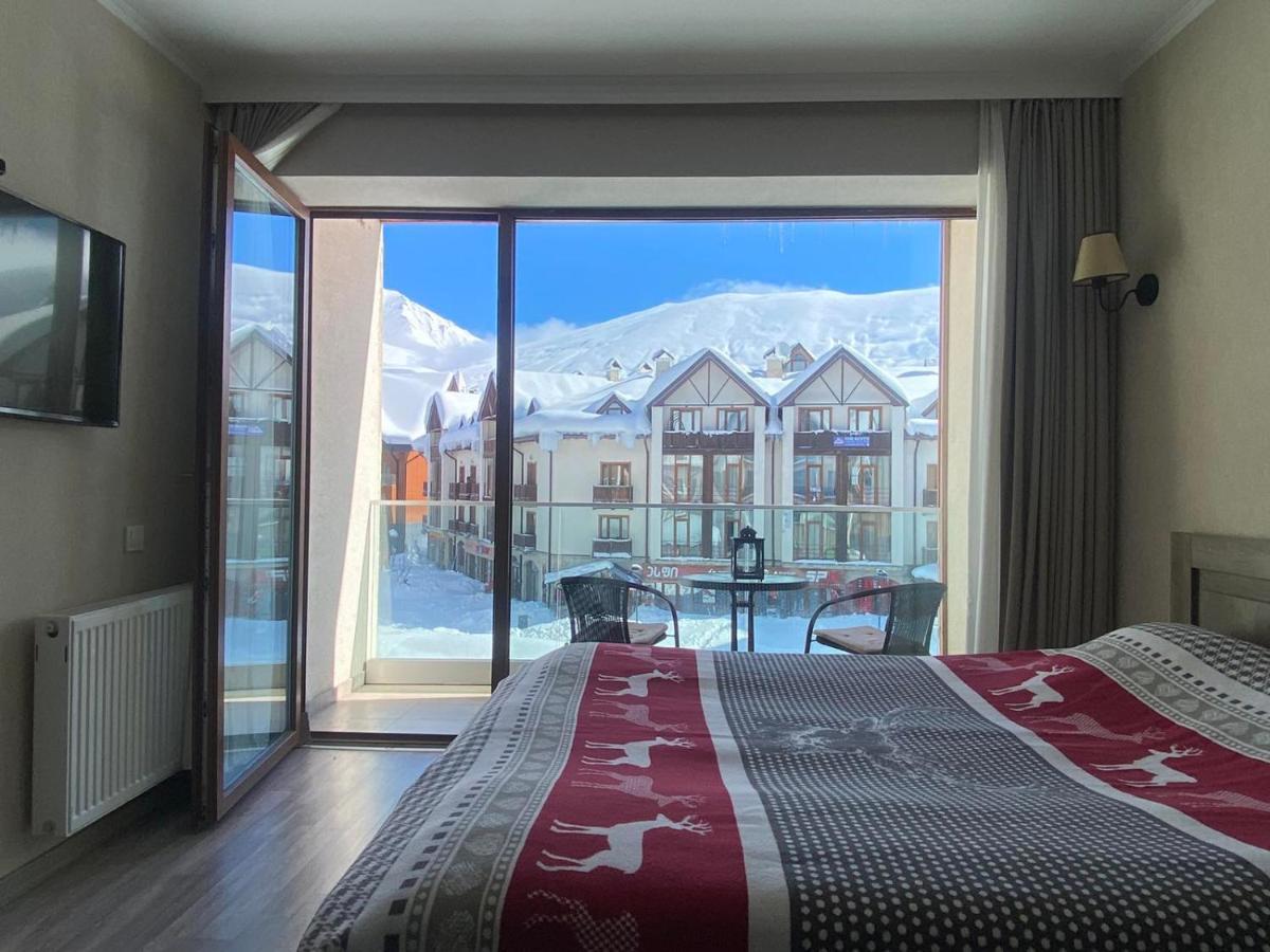 New Gudauri Alpen Apartments Exterior foto