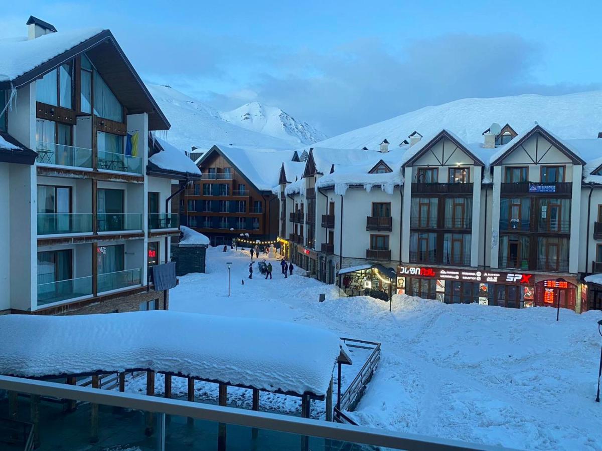 New Gudauri Alpen Apartments Exterior foto