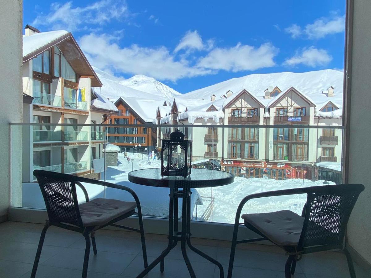 New Gudauri Alpen Apartments Exterior foto