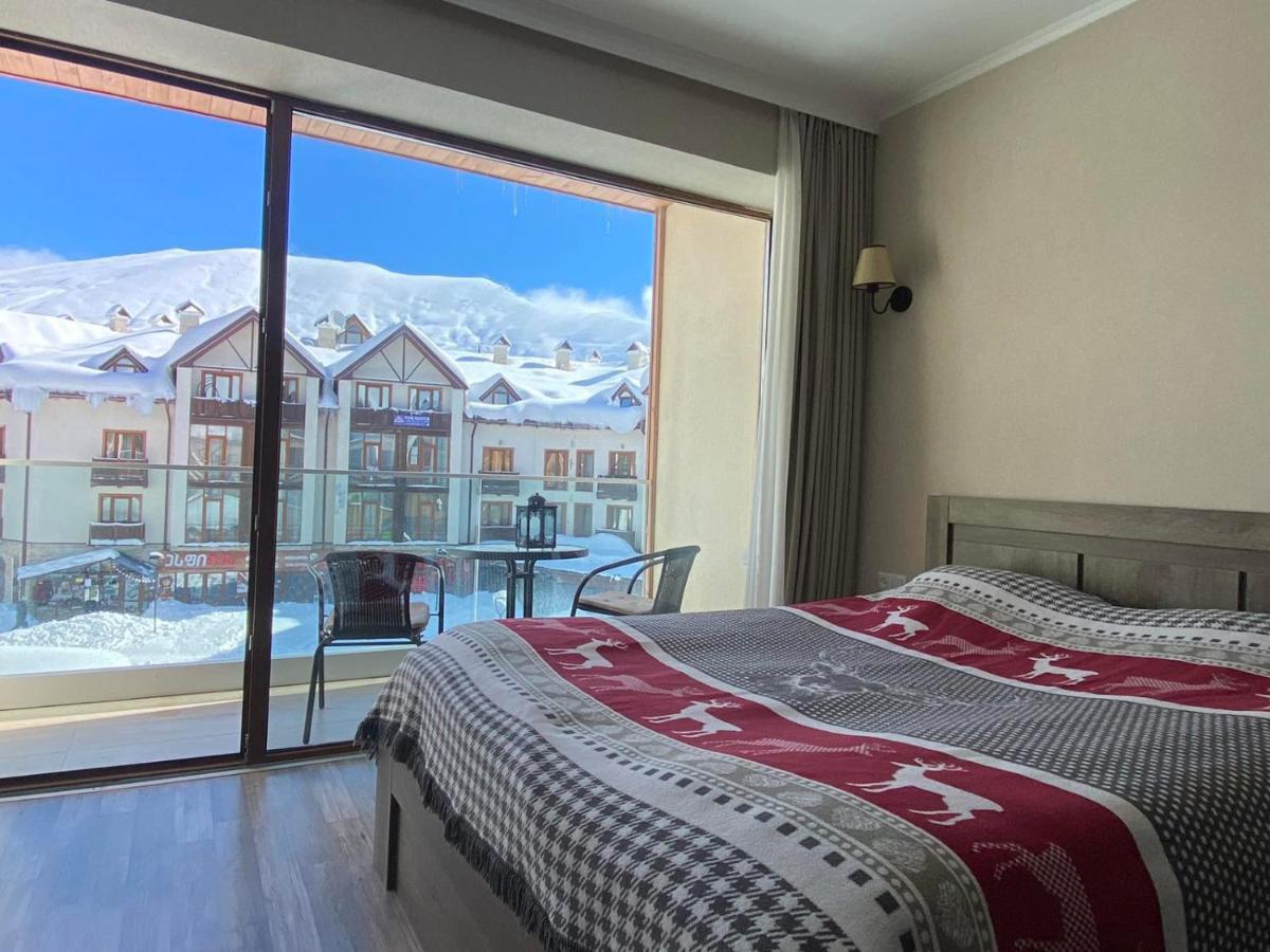 New Gudauri Alpen Apartments Exterior foto