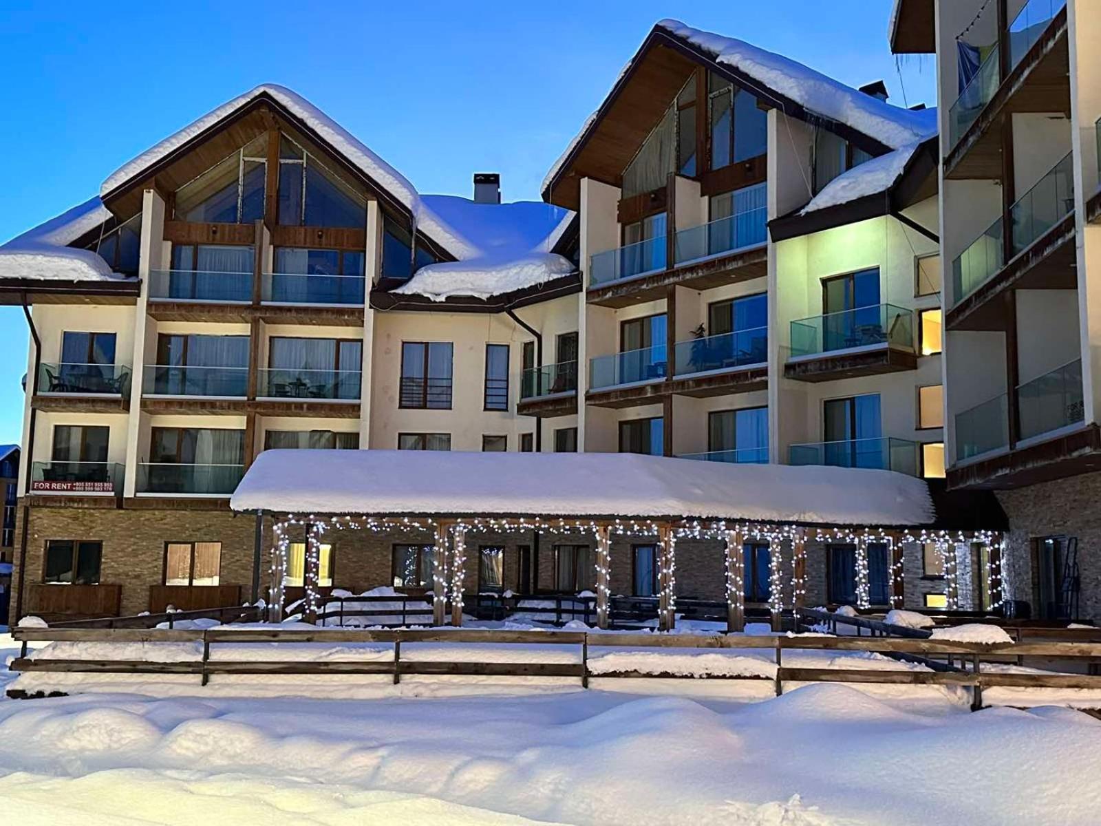 New Gudauri Alpen Apartments Exterior foto