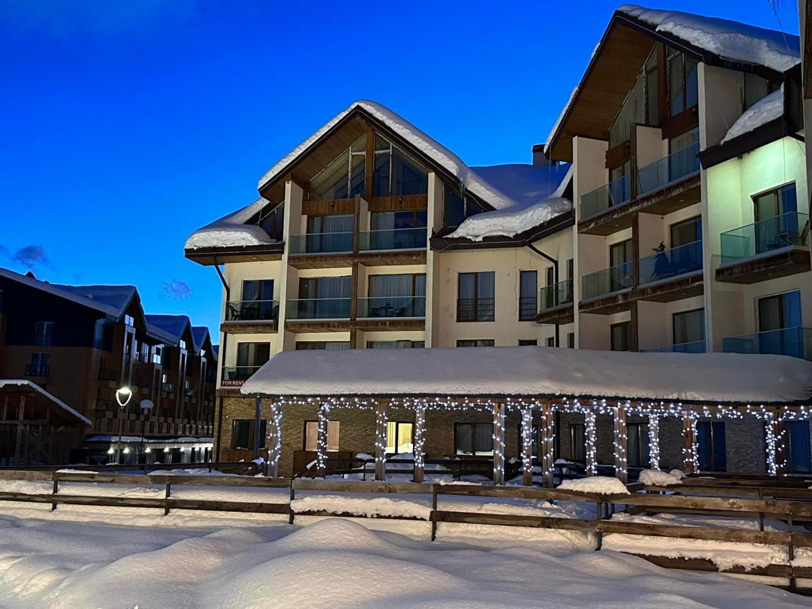 New Gudauri Alpen Apartments Exterior foto