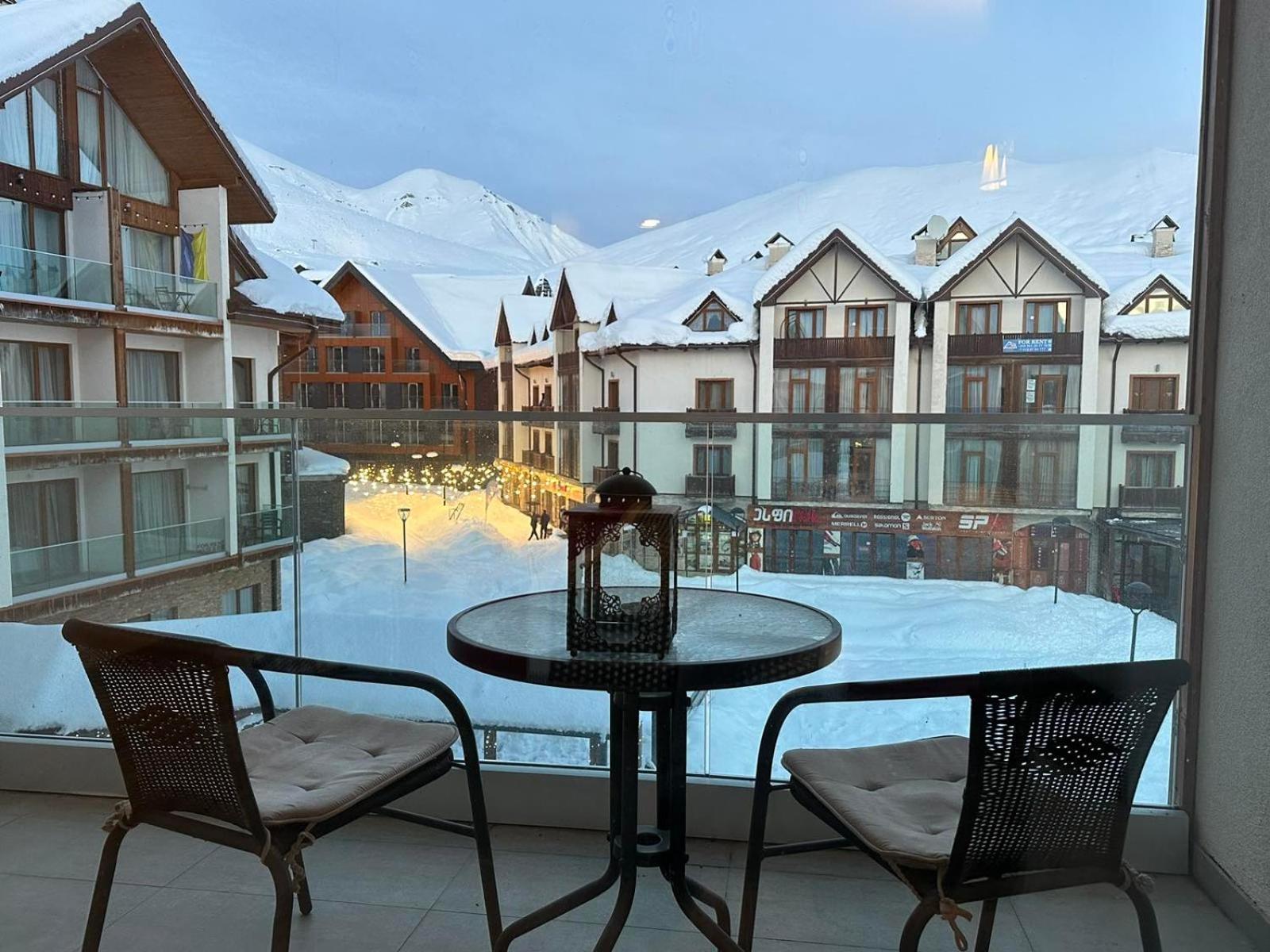 New Gudauri Alpen Apartments Exterior foto