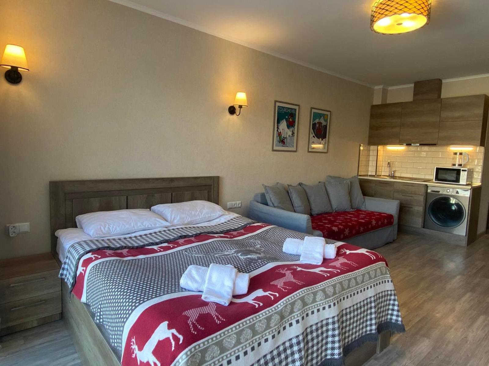 New Gudauri Alpen Apartments Quarto foto