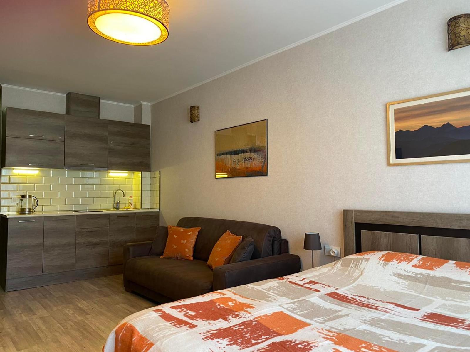 New Gudauri Alpen Apartments Quarto foto