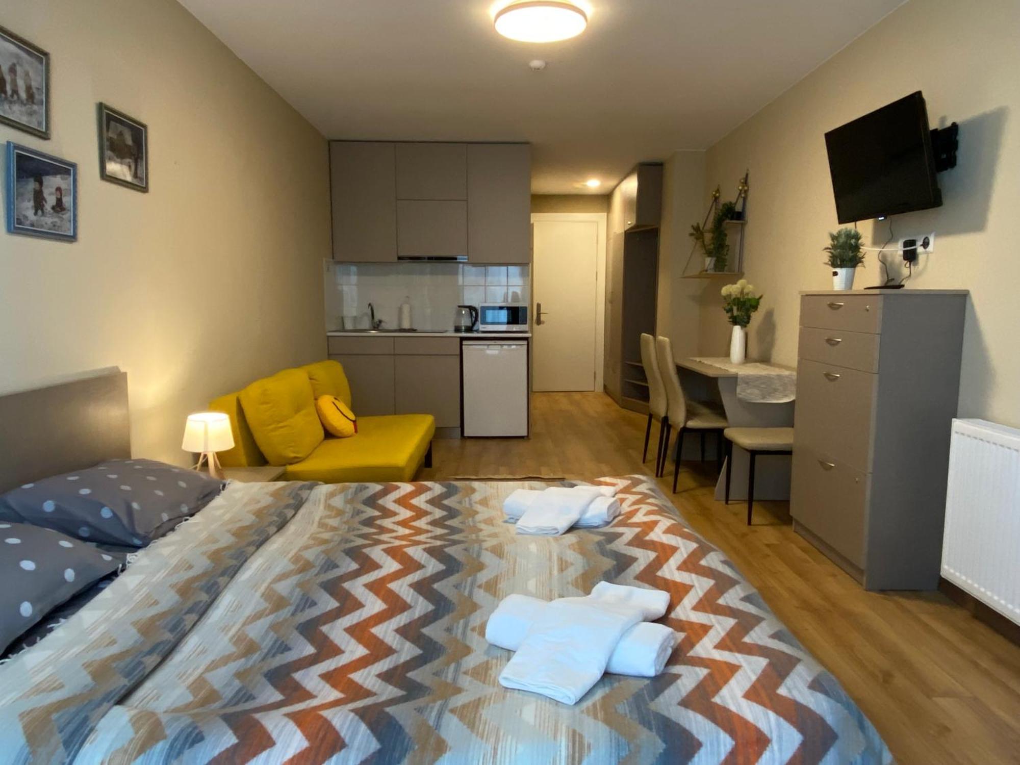 New Gudauri Alpen Apartments Quarto foto