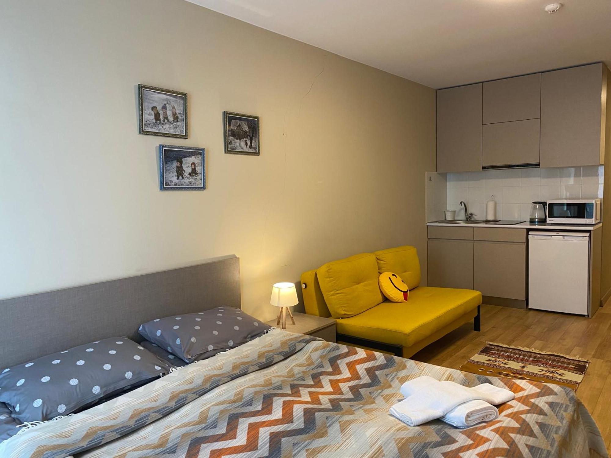 New Gudauri Alpen Apartments Quarto foto