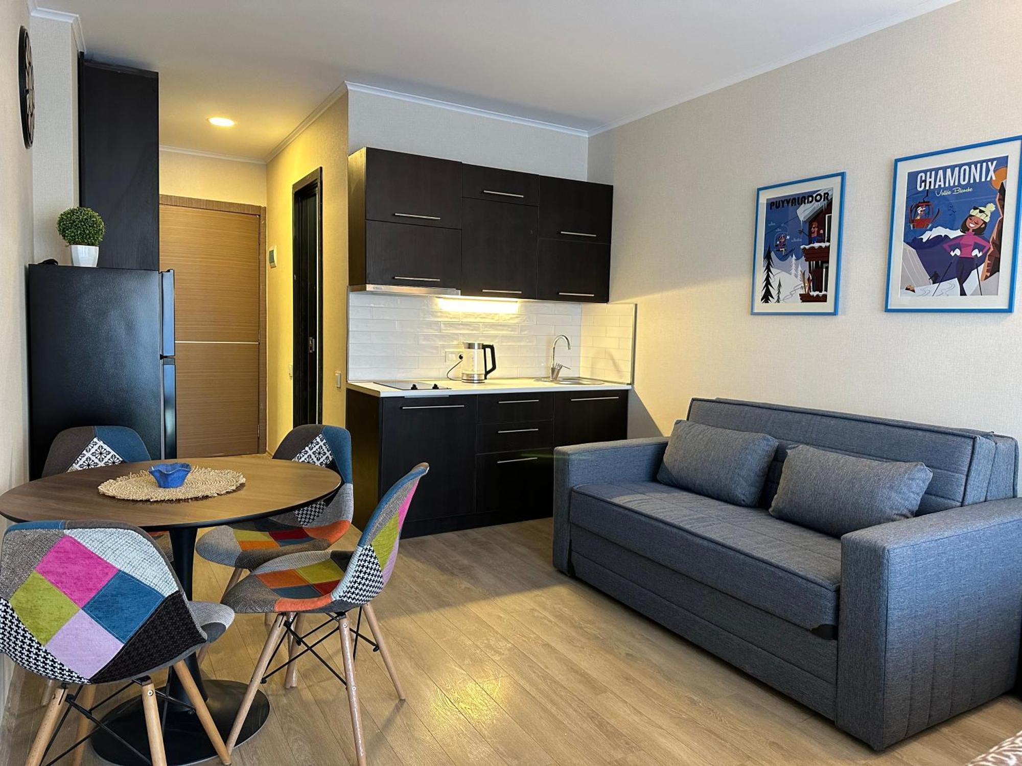 New Gudauri Alpen Apartments Exterior foto