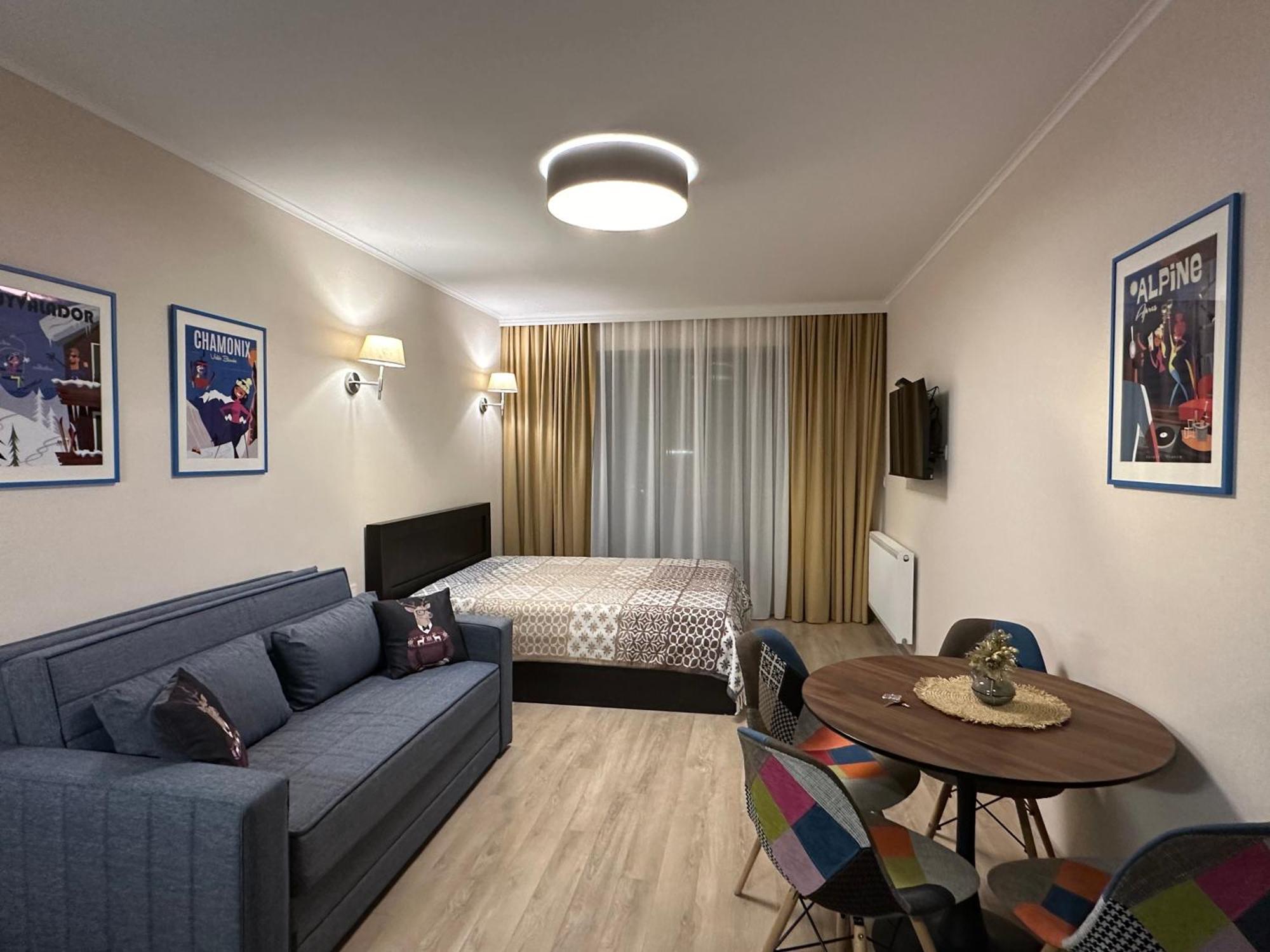 New Gudauri Alpen Apartments Exterior foto