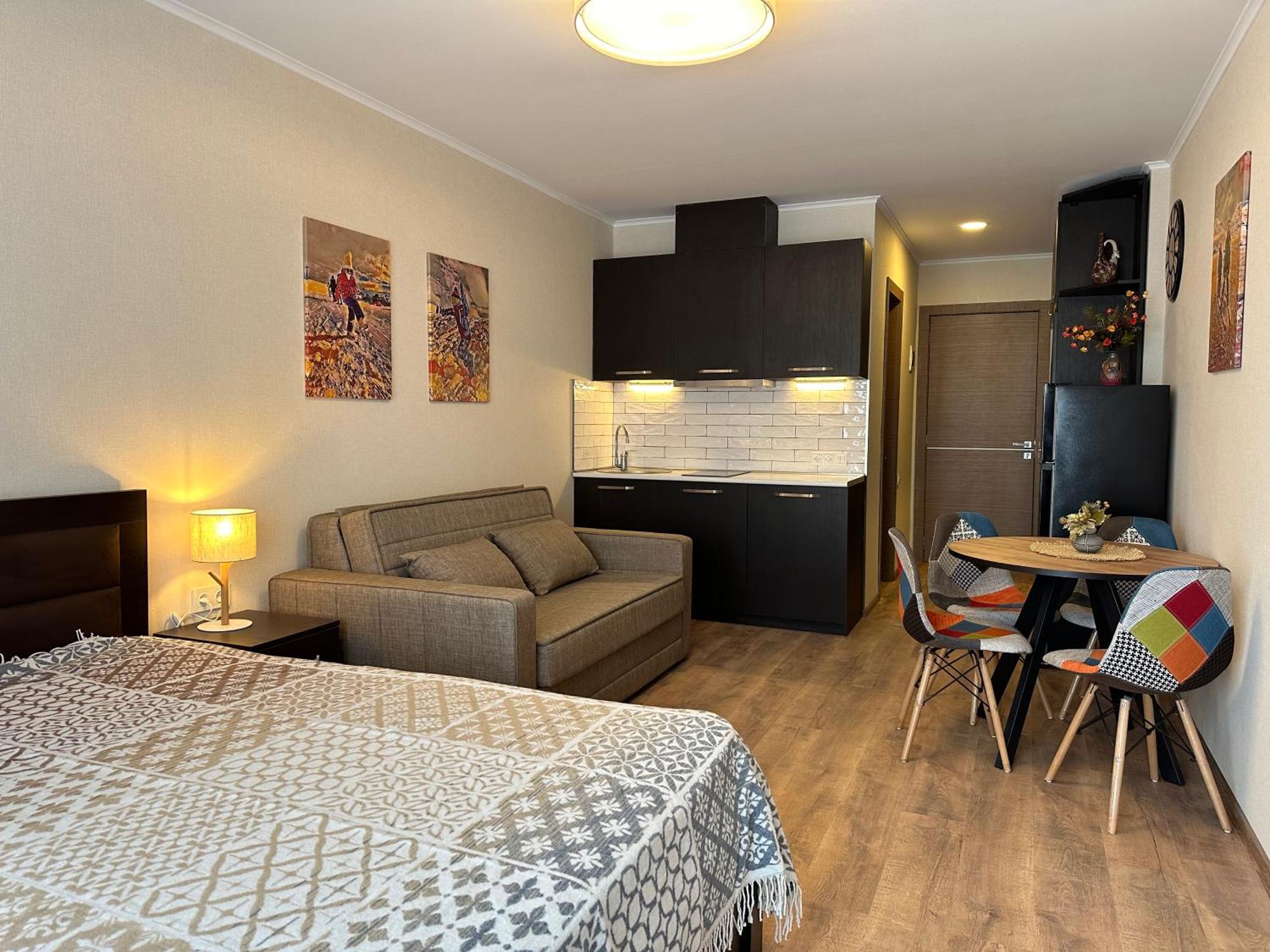 New Gudauri Alpen Apartments Quarto foto