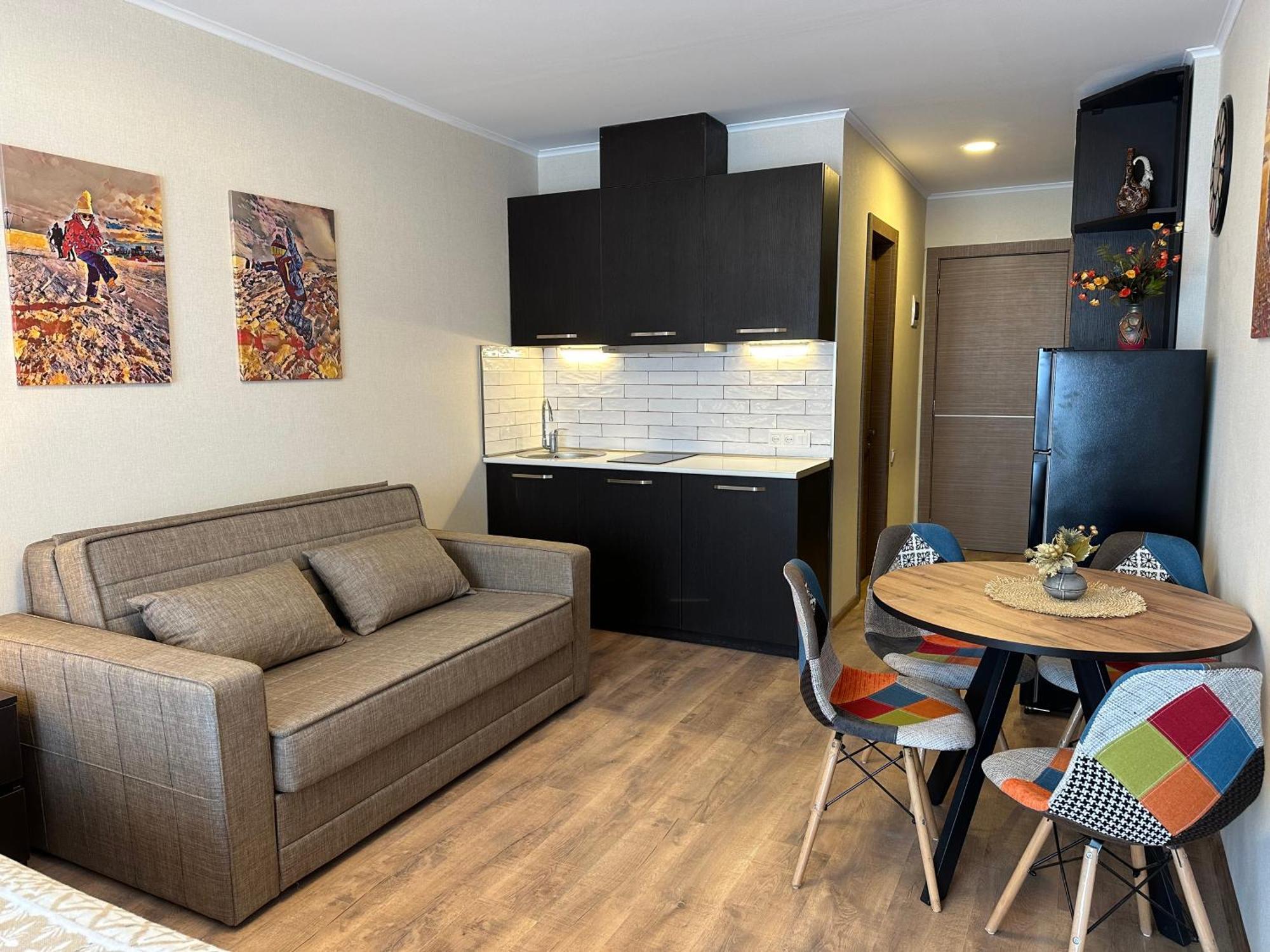 New Gudauri Alpen Apartments Quarto foto