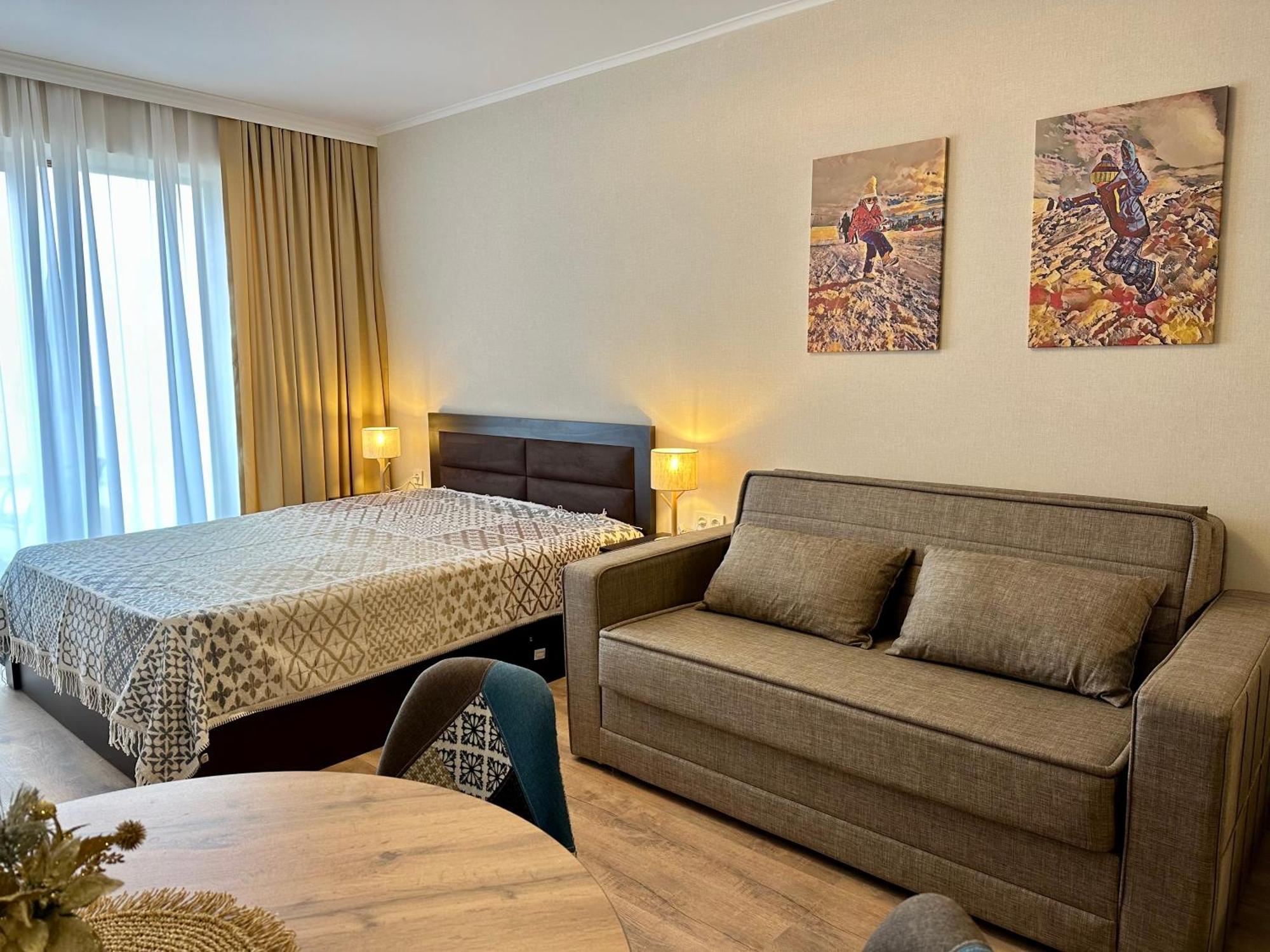 New Gudauri Alpen Apartments Quarto foto