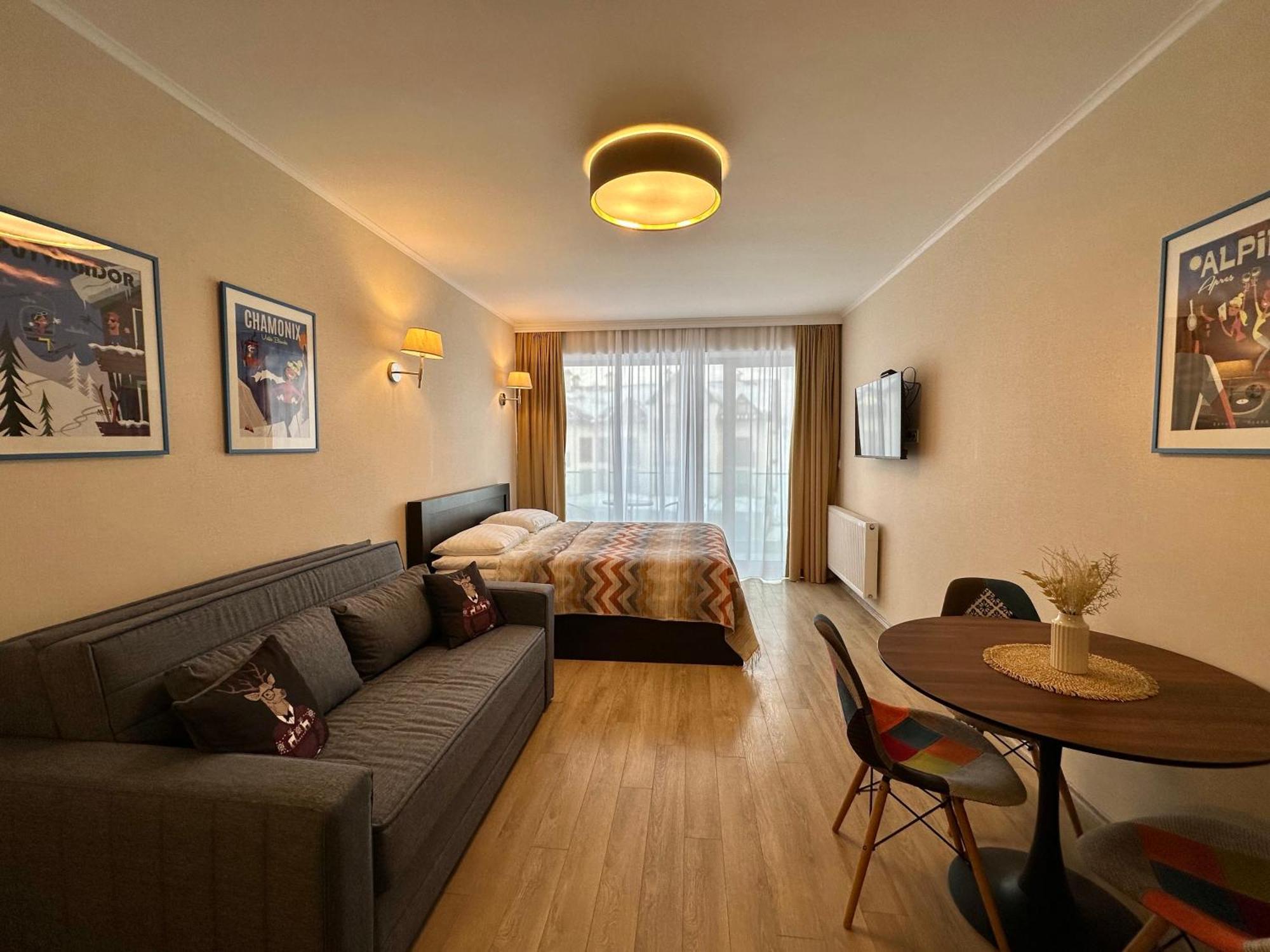 New Gudauri Alpen Apartments Quarto foto