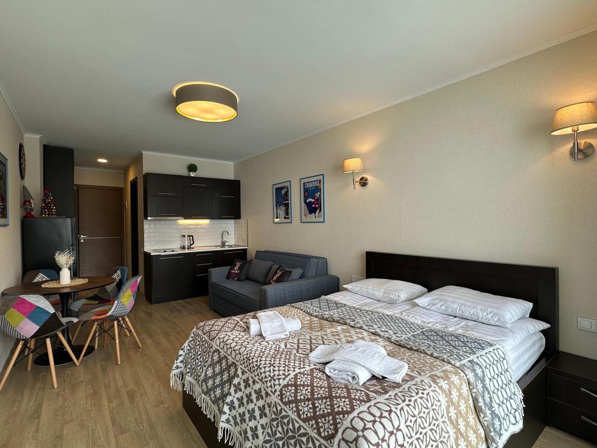 New Gudauri Alpen Apartments Quarto foto