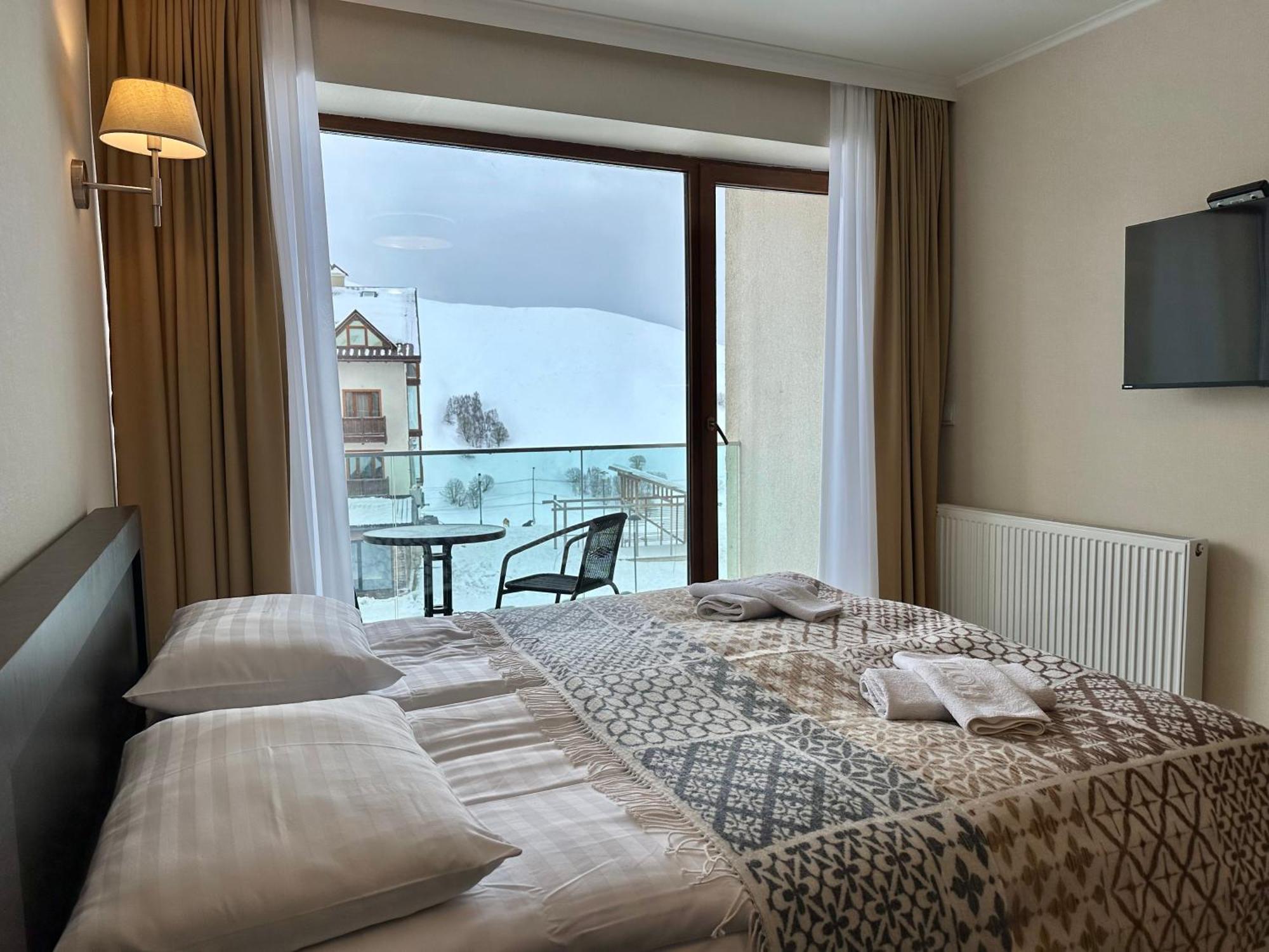New Gudauri Alpen Apartments Exterior foto