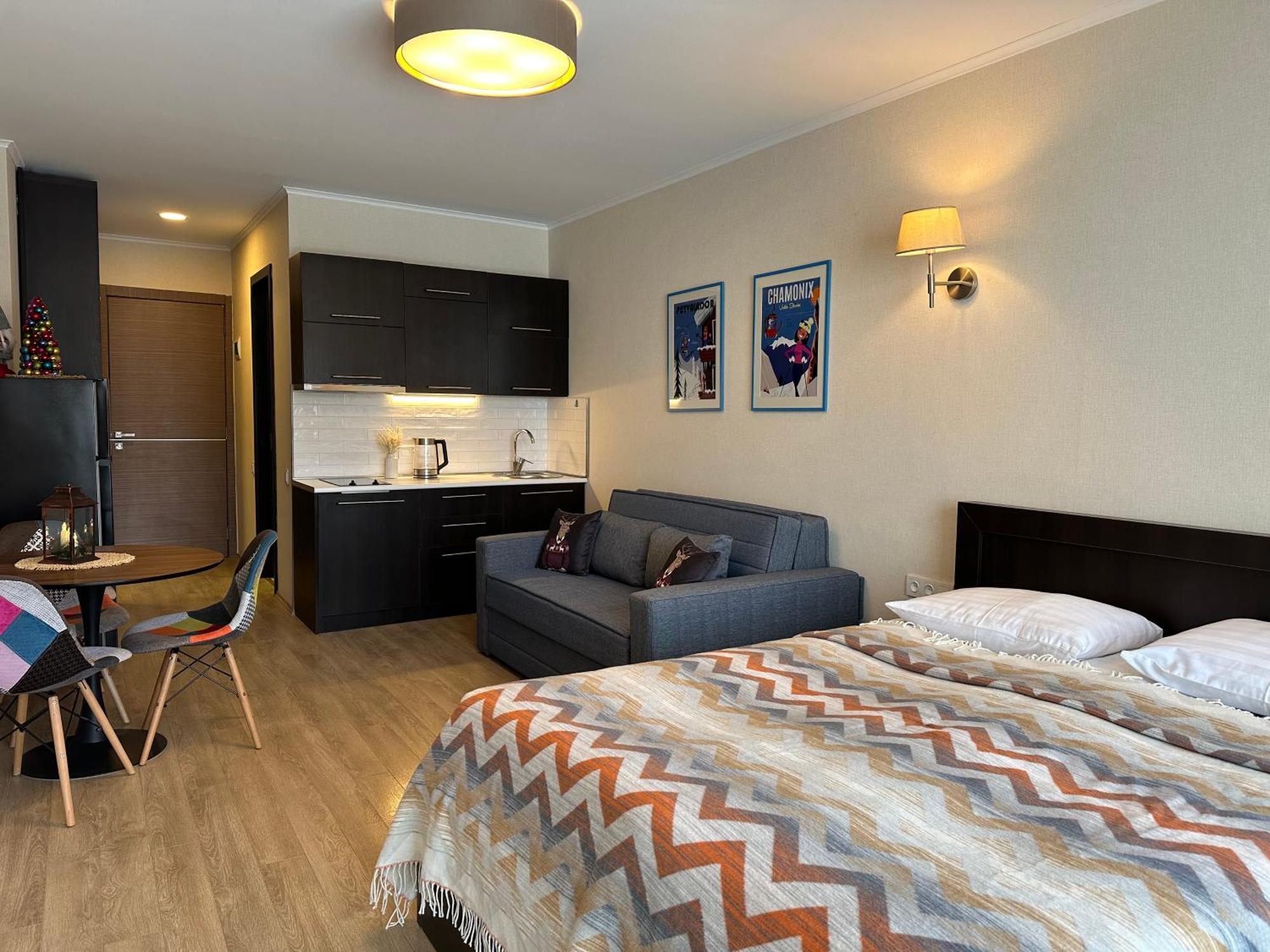 New Gudauri Alpen Apartments Exterior foto