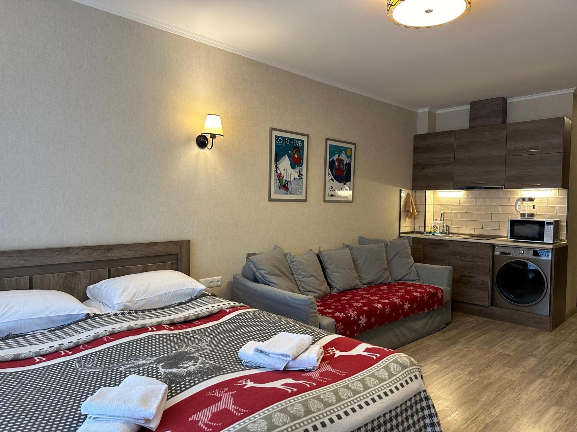 New Gudauri Alpen Apartments Quarto foto