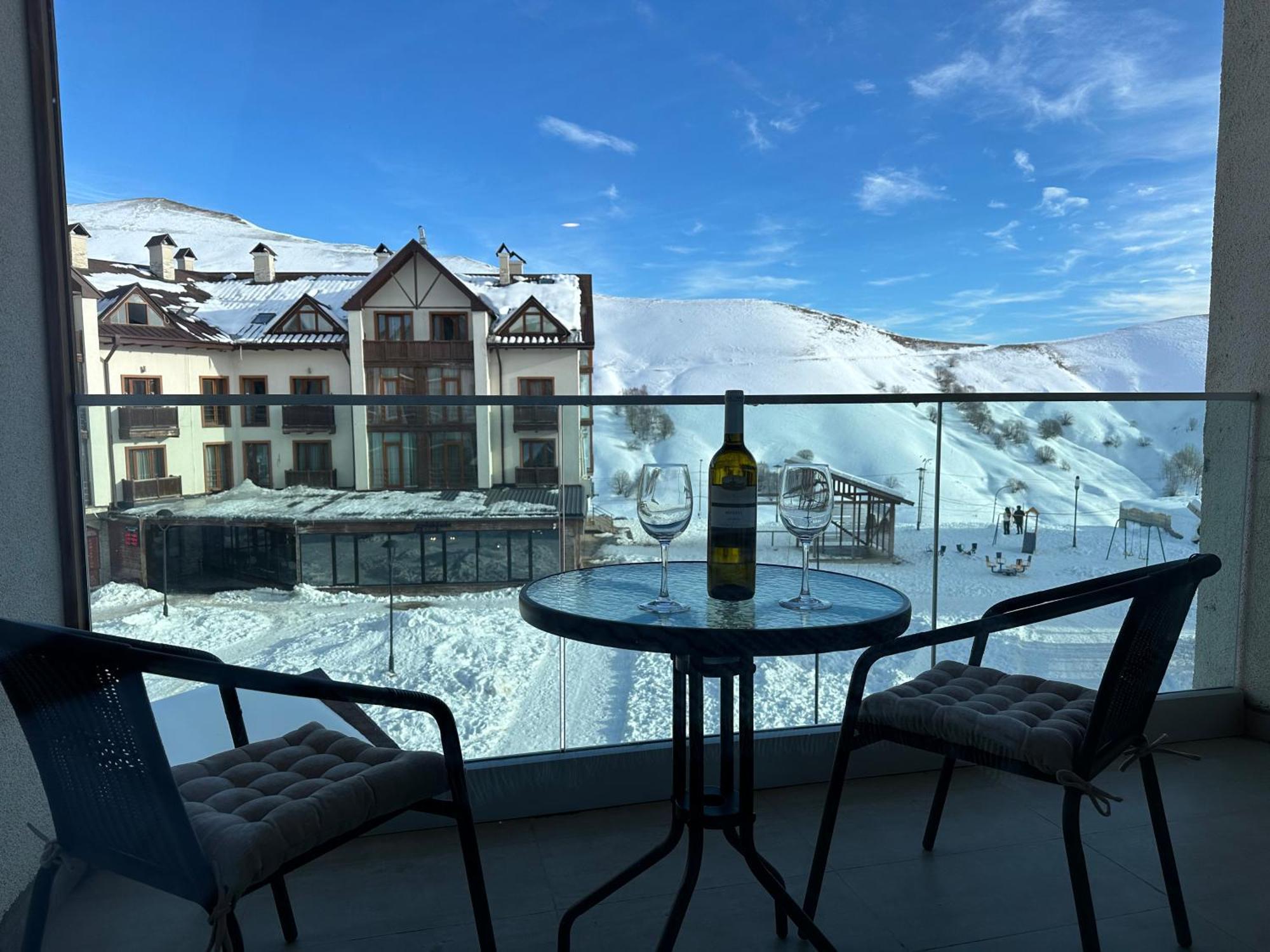 New Gudauri Alpen Apartments Exterior foto