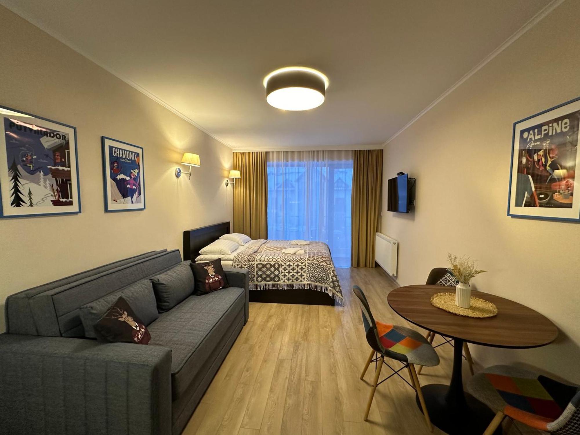 New Gudauri Alpen Apartments Exterior foto