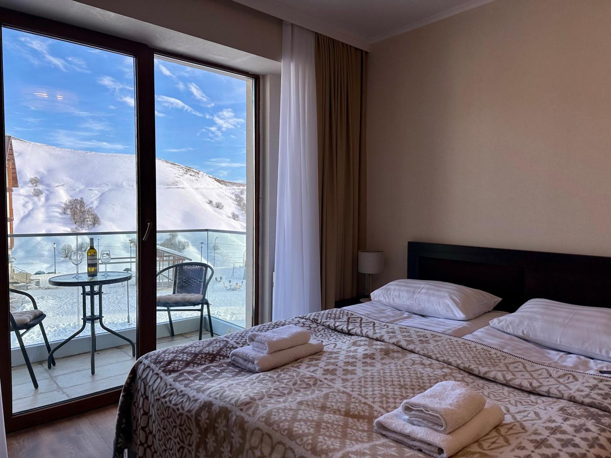 New Gudauri Alpen Apartments Exterior foto