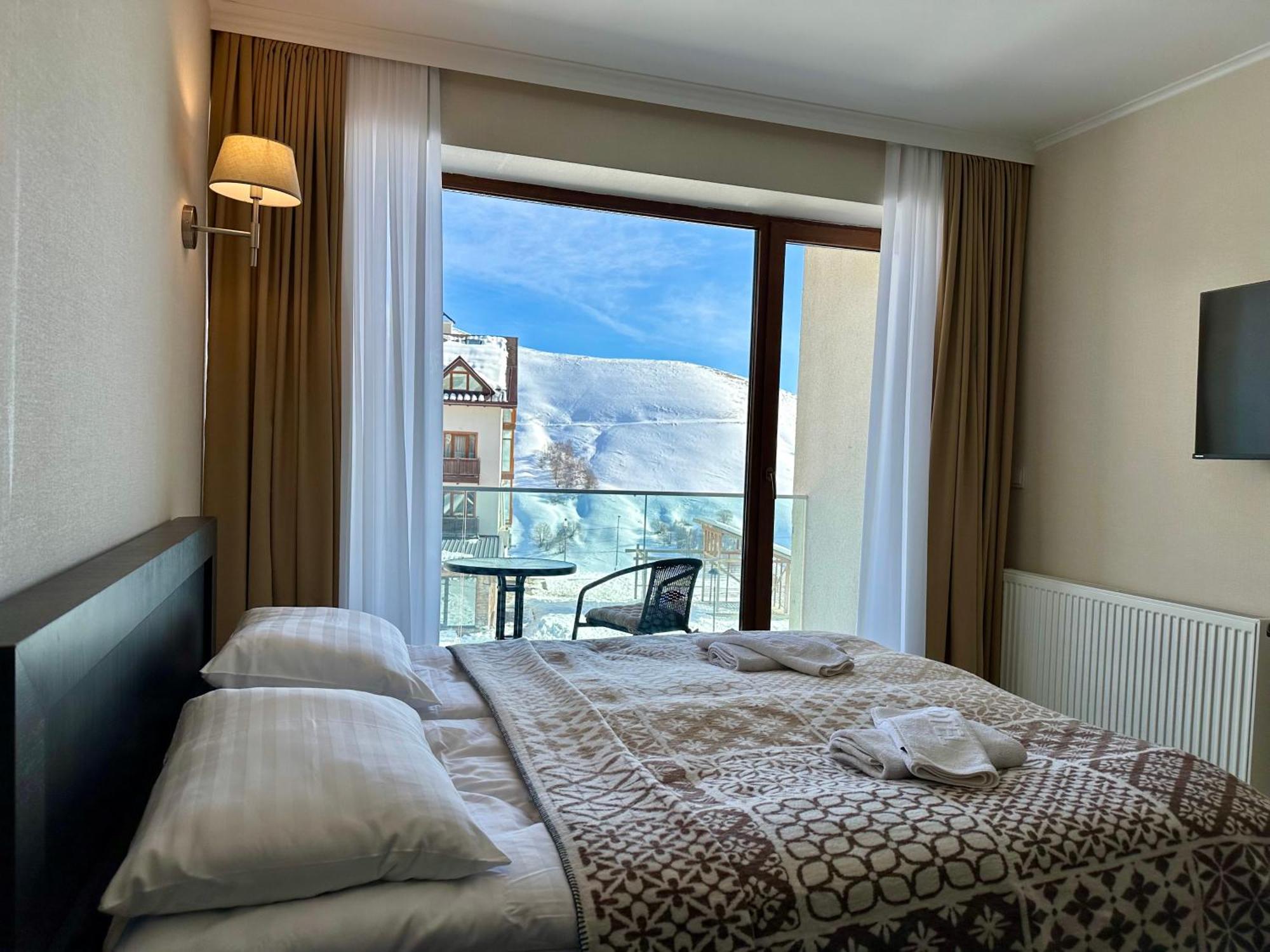 New Gudauri Alpen Apartments Exterior foto