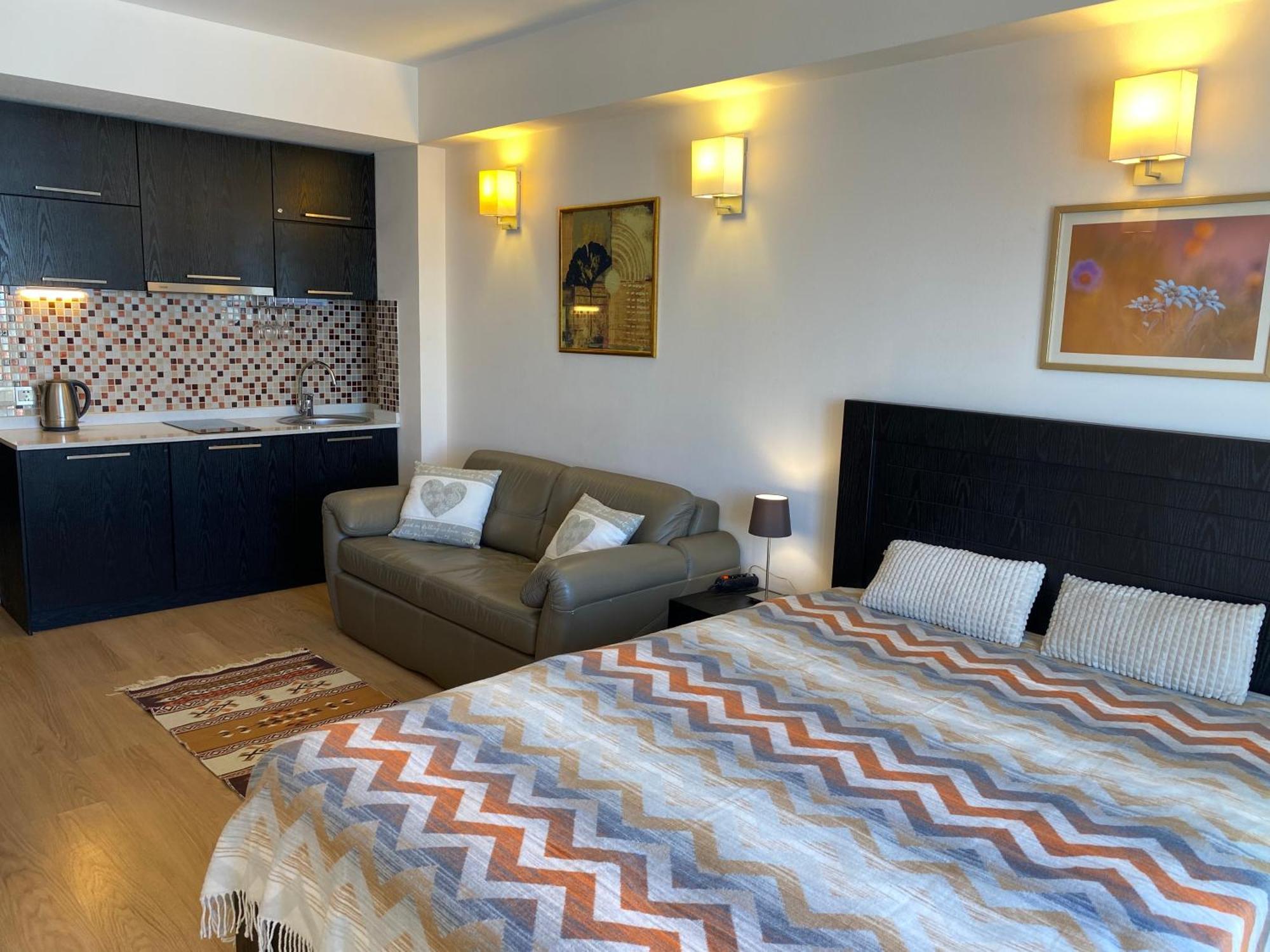 New Gudauri Alpen Apartments Quarto foto