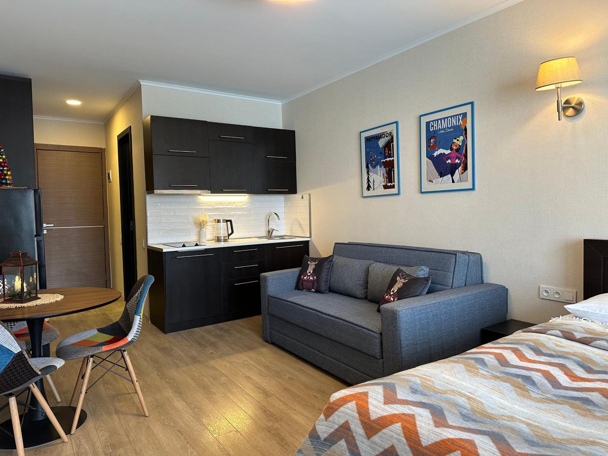 New Gudauri Alpen Apartments Exterior foto