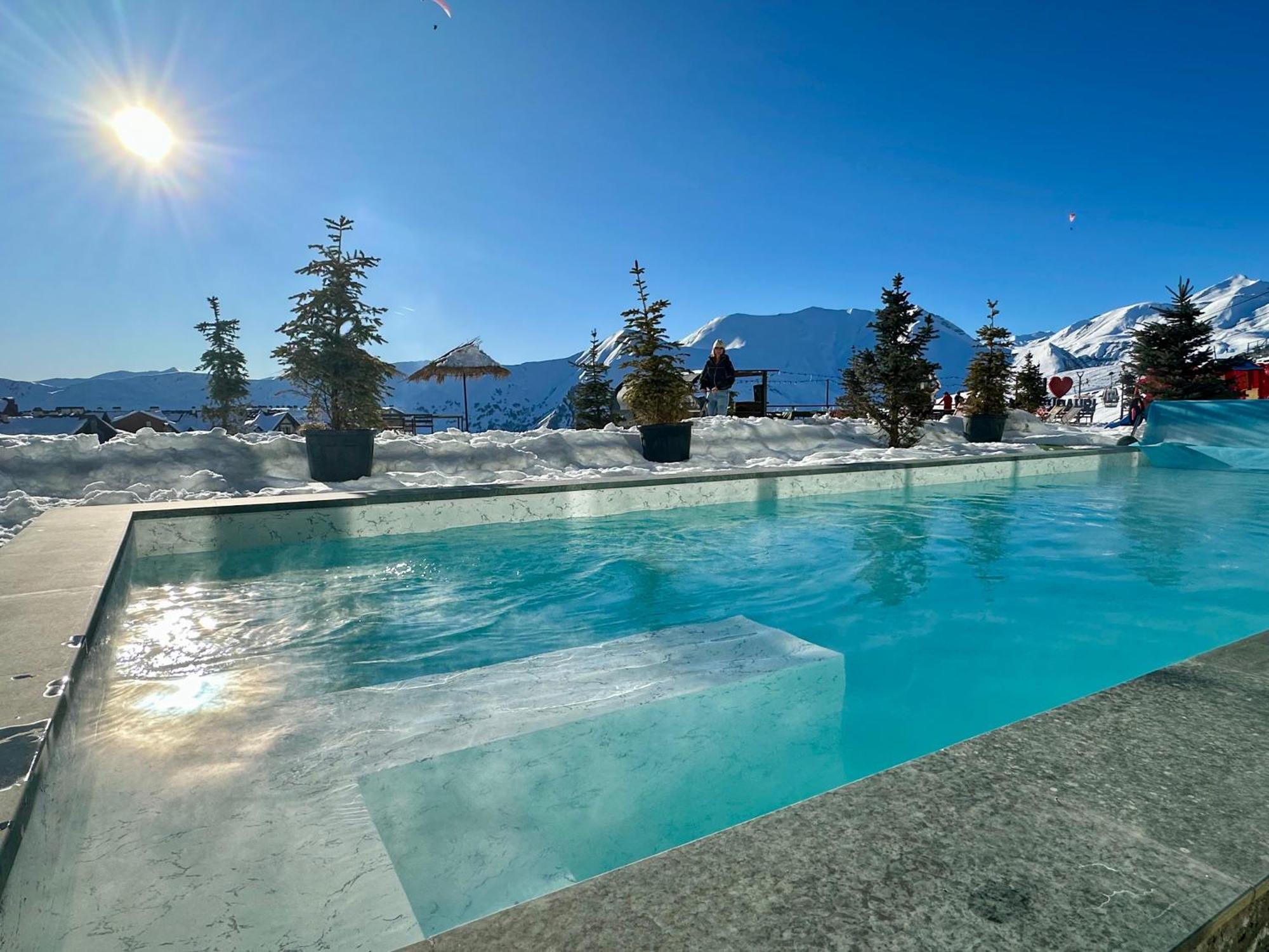New Gudauri Alpen Apartments Exterior foto