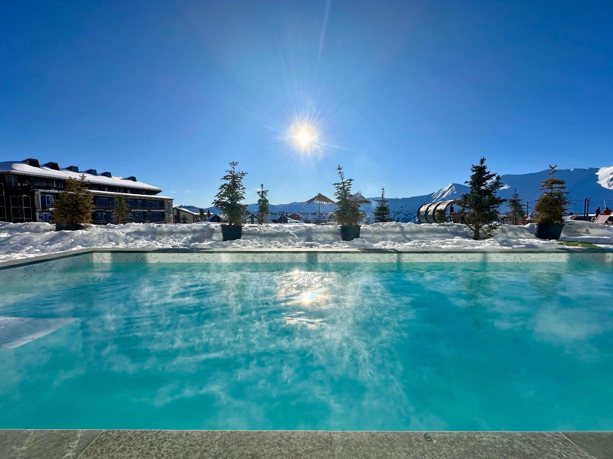 New Gudauri Alpen Apartments Exterior foto