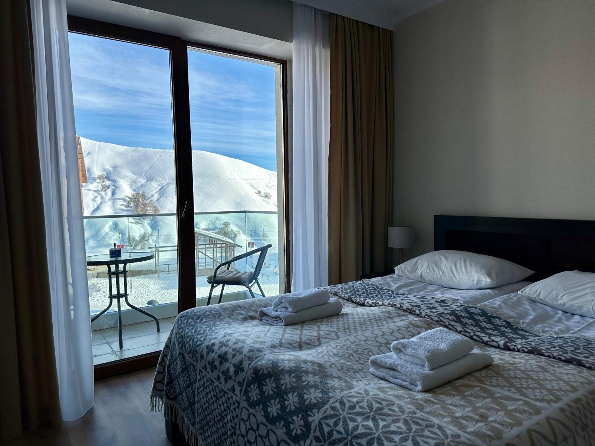 New Gudauri Alpen Apartments Exterior foto