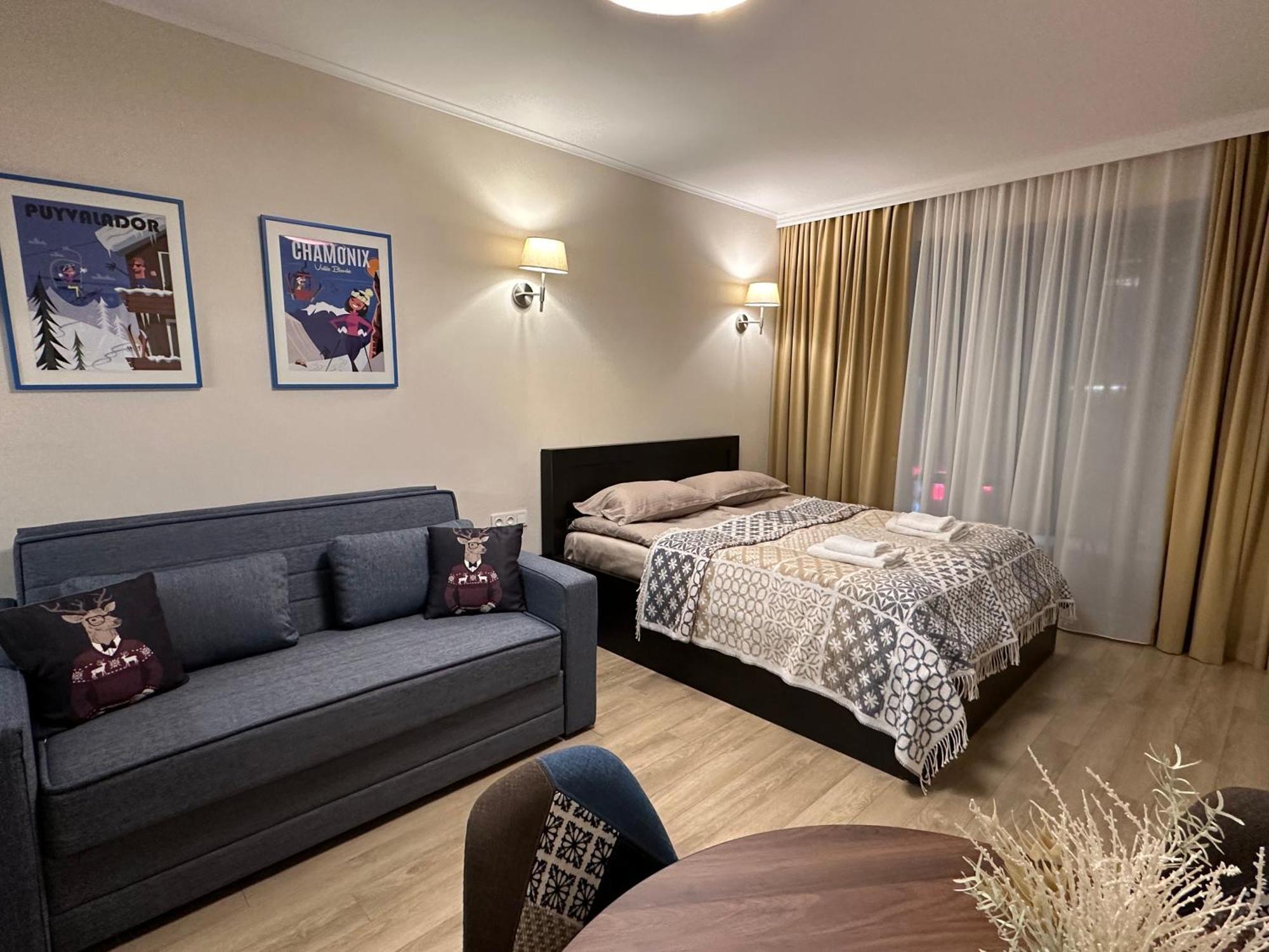 New Gudauri Alpen Apartments Quarto foto