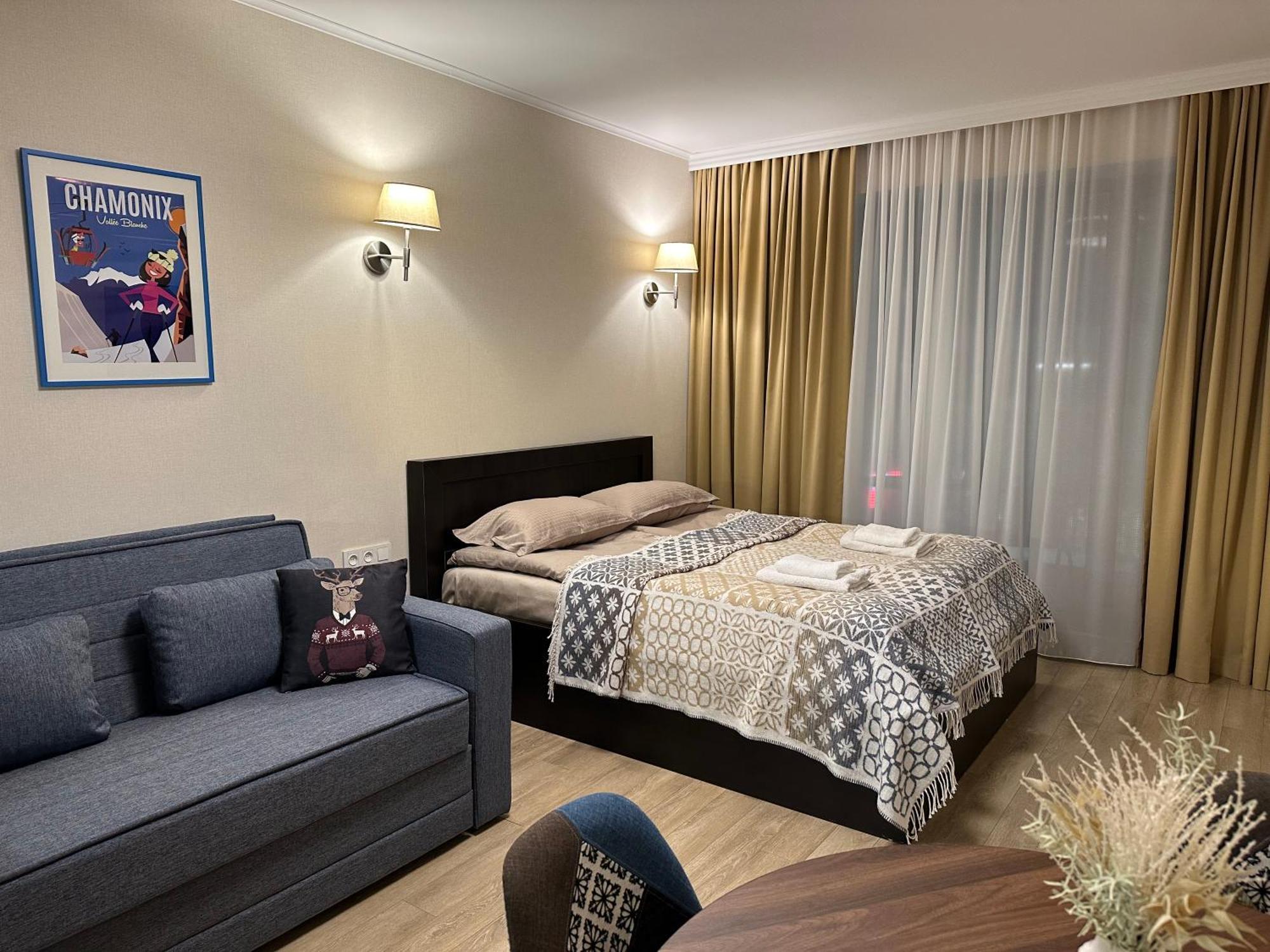 New Gudauri Alpen Apartments Quarto foto