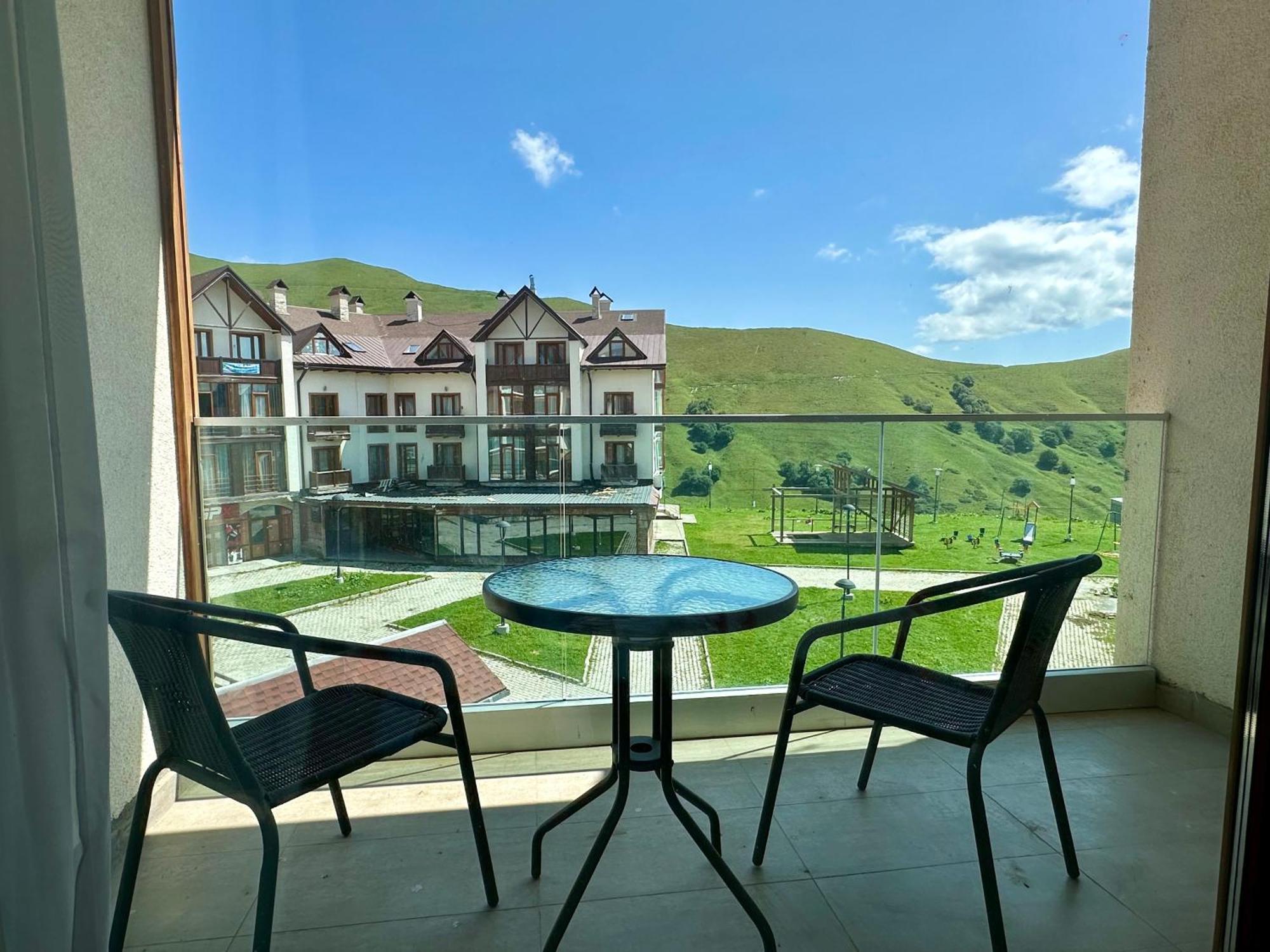 New Gudauri Alpen Apartments Exterior foto